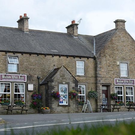 The Belted Will Inn Farlam Exterior foto