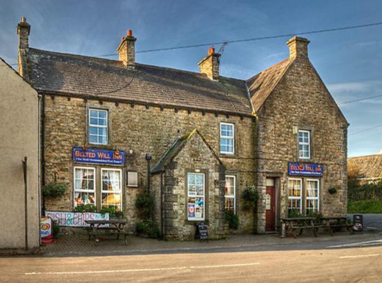 The Belted Will Inn Farlam Exterior foto