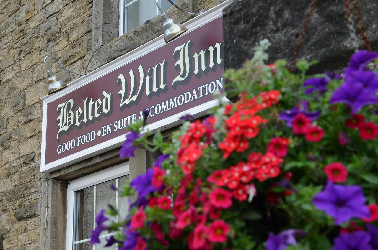 The Belted Will Inn Farlam Exterior foto