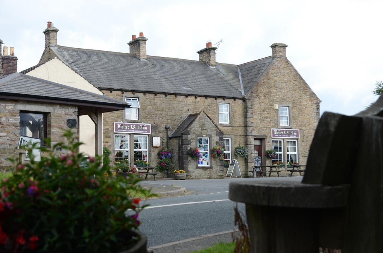 The Belted Will Inn Farlam Exterior foto