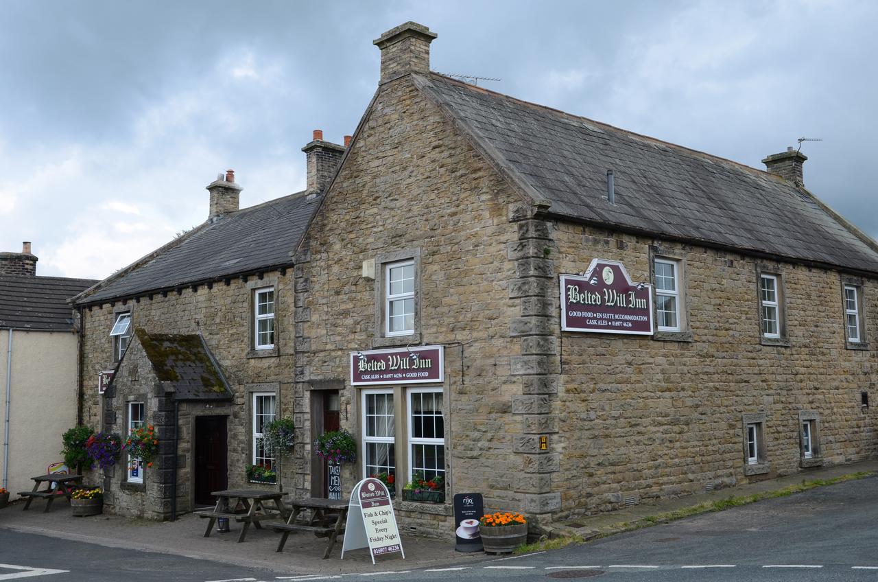 The Belted Will Inn Farlam Exterior foto