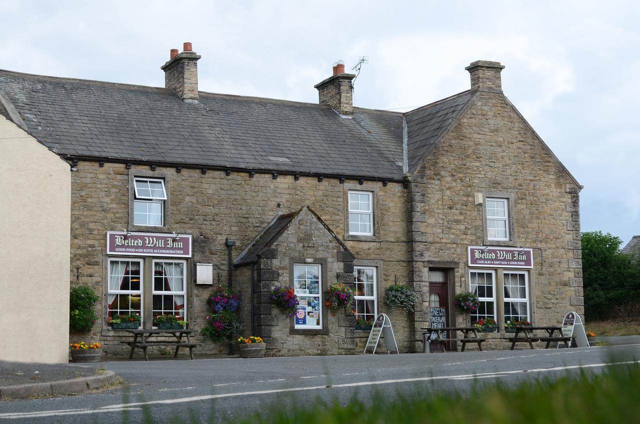 The Belted Will Inn Farlam Exterior foto