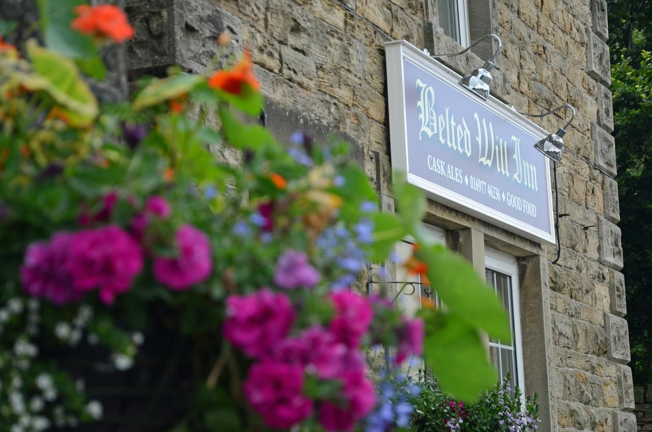 The Belted Will Inn Farlam Exterior foto