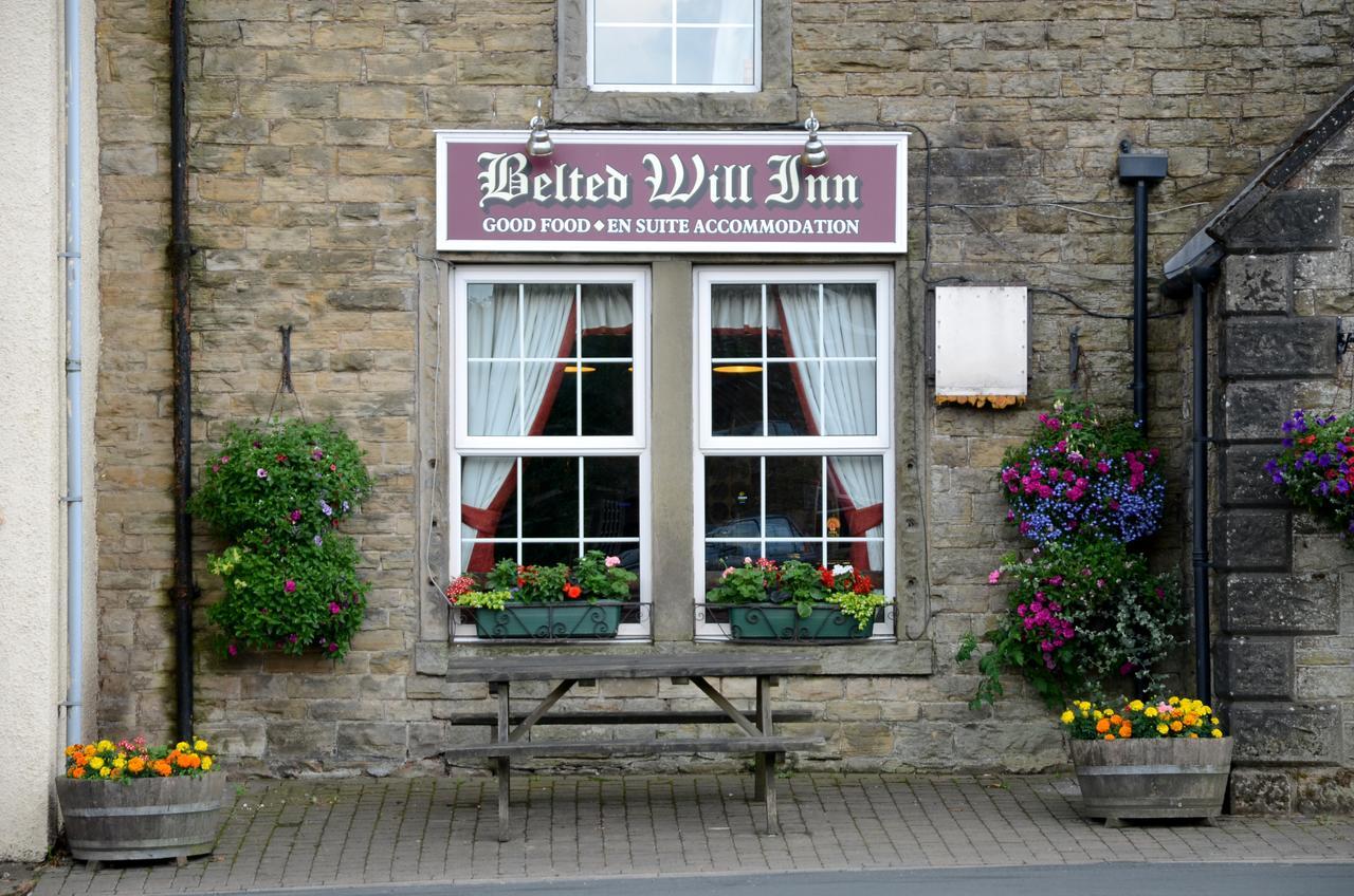 The Belted Will Inn Farlam Exterior foto